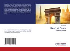 History of France kitap kapağı