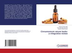 Portada del libro de Cinnamomum verum barks: a integrative review