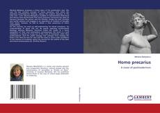 Couverture de Homo precarius