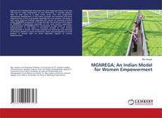 Portada del libro de MGNREGA; An Indian Model for Women Empowerment