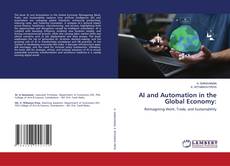 Couverture de AI and Automation in the Global Economy: