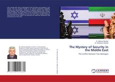 Couverture de The Mystery of Security in the Middle East
