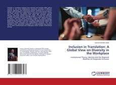 Portada del libro de Inclusion in Translation: A Global View on Diversity in the Workplace