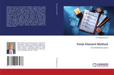 Capa do livro de Finite Element Method 