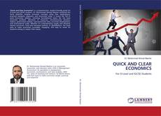 Bookcover of QUICK AND CLEAR ECONOMICS
