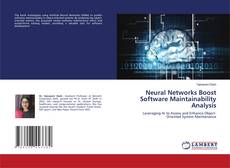 Portada del libro de Neural Networks Boost Software Maintainability Analysis