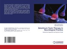 Capa do livro de Botulinum Toxin Therapy in Neurological Practice 