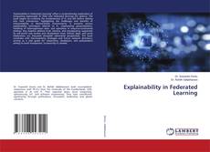 Portada del libro de Explainability in Federated Learning