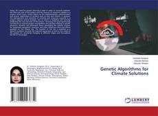 Portada del libro de Genetic Algorithms for Climate Solutions
