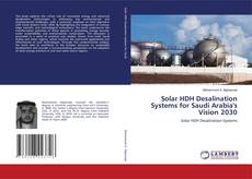 Portada del libro de Solar HDH Desalination Systems for Saudi Arabia's Vision 2030