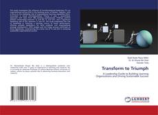 Transform to Triumph kitap kapağı