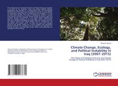 Climate Change, Ecology, and Political Instability in Iraq (2007–2015)的封面