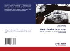 Обложка Age Estimation In Dentistry