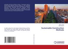 Portada del libro de Sustainable Construction Methods