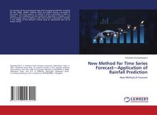 Portada del libro de New Method for Time Series Forecast—Application of Rainfall Prediction
