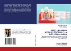 Portada del libro de PERIO - PROSTHO INTERRELATIONSHIP - A Critical Connection
