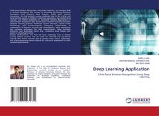 Portada del libro de Deep Learning Application