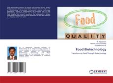 Portada del libro de Food Biotechnology