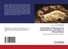 Couverture de Elasticities of Demand for Imported Rice and Meat in Mozambique