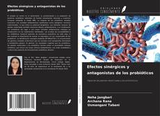 Copertina di Efectos sinérgicos y antagonistas de los probióticos