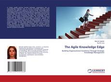 The Agile Knowledge Edge的封面