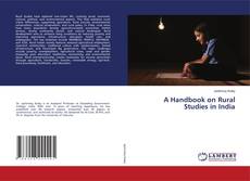 Buchcover von A Handbook on Rural Studies in India