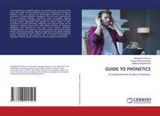 Bookcover of GUIDE TO PHONETICS