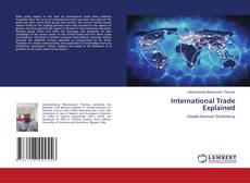 Buchcover von International Trade Explained