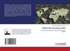 Buchcover von When the Currency Falls