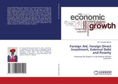 Couverture de Foreign Aid, Foreign Direct Investment, External Debt and Poverty