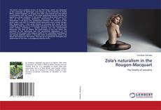 Capa do livro de Zola's naturalism in the Rougon-Macquart 