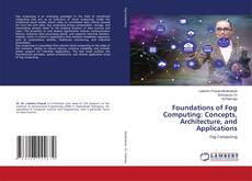 Couverture de Foundations of Fog Computing: Concepts, Architecture, and Applications