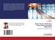 Brain Tumor Detection Using Deep Learning Algorithm的封面