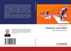 Buchcover von FINANCIAL LAW TERMS