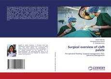 Surgical overview of cleft palate kitap kapağı