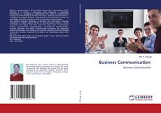 Capa do livro de Business Communication 
