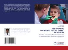 Buchcover von RESTORATIVE MATERIALS IN PAEDIATRIC DENTISTRY