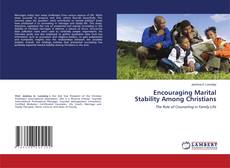 Capa do livro de Encouraging Marital Stability Among Christians 