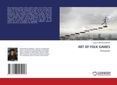 Couverture de ART OF FOLK GAMES