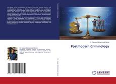 Capa do livro de Postmodern Criminology 