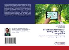 Social Transformation - History And A Legal Perspective的封面
