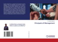 Principals of Management的封面