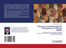 Portada del libro de Historical and Philosophical Perspectives of Human Rights