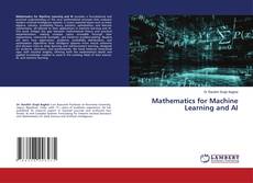 Couverture de Mathematics for Machine Learning and AI