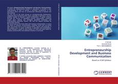 Portada del libro de Entrepreneurship Development and Business Communication