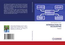 Couverture de INTRODUCTION TO ACCOUNTING
