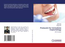 Couverture de Protocols For Immediate Implantology