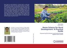 Copertina di Home Science for Rural Development: A Practical Guide