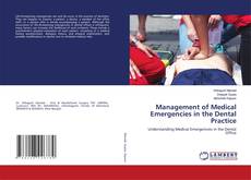 Bookcover of Management of Medical Emergencies in the Dental Practice