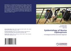 Couverture de Epidemiology of Bovine Leptospirosis